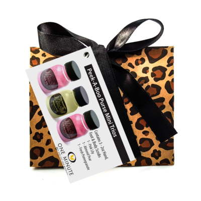 PEEK-A-BOO PURSE – LEOPARD