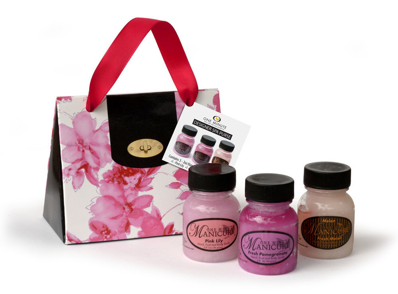 Floral Designer Spa Purse