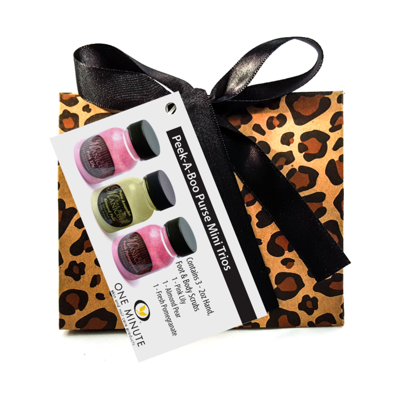 PEEK-A-BOO PURSE – LEOPARD