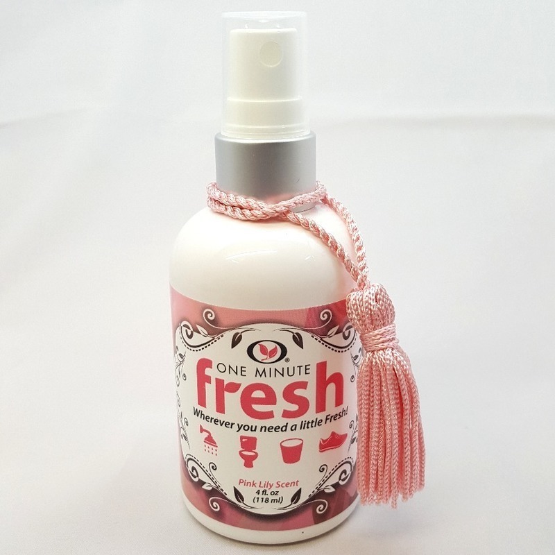 One Minute Fresh 4oz &quot;Pink Lily&quot;