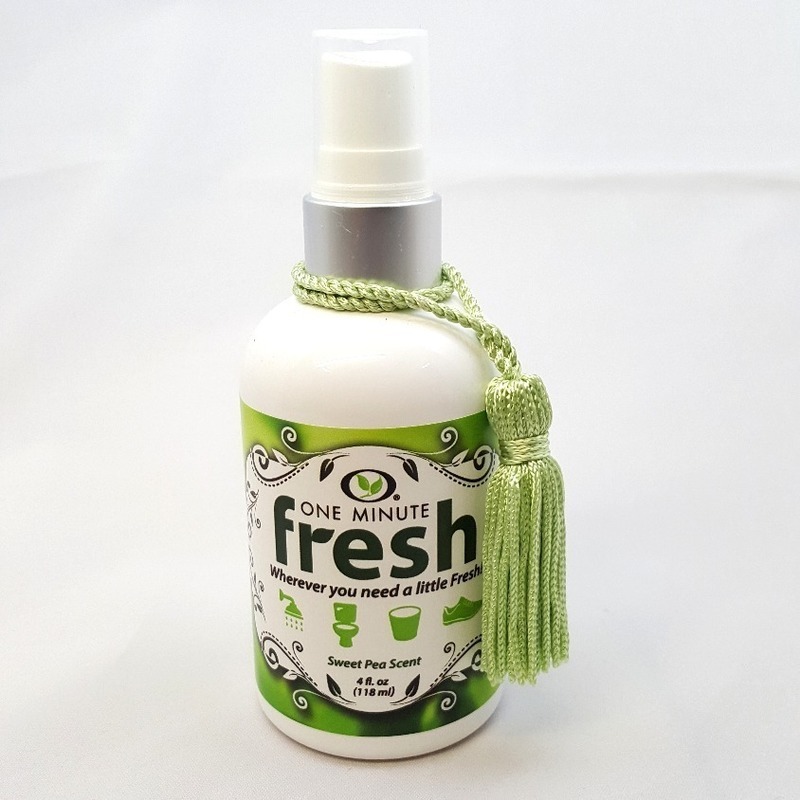One Minute Fresh 4oz &quot;Sweet Pea&quot;