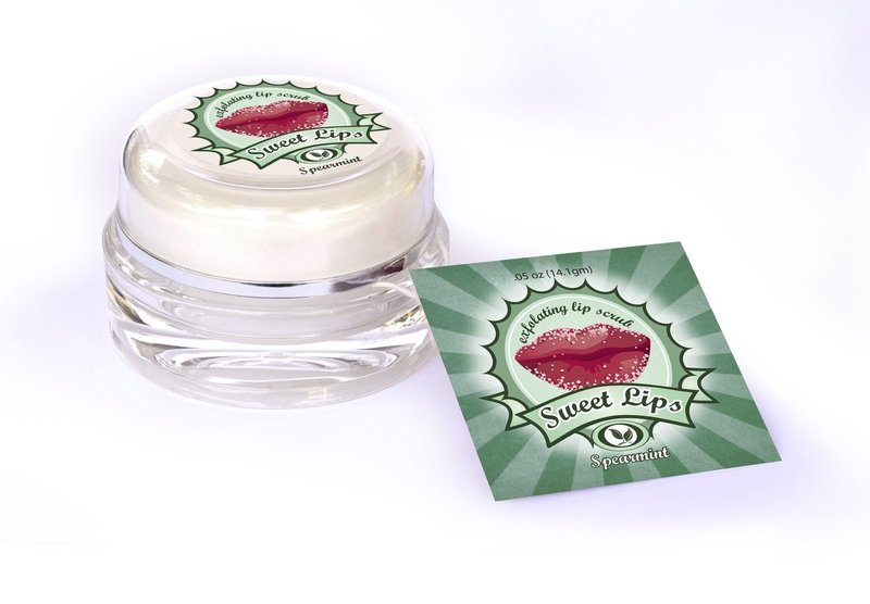 Sweet Lips Exfoliating &quot;Mint&quot; Sugar Lip Scrub