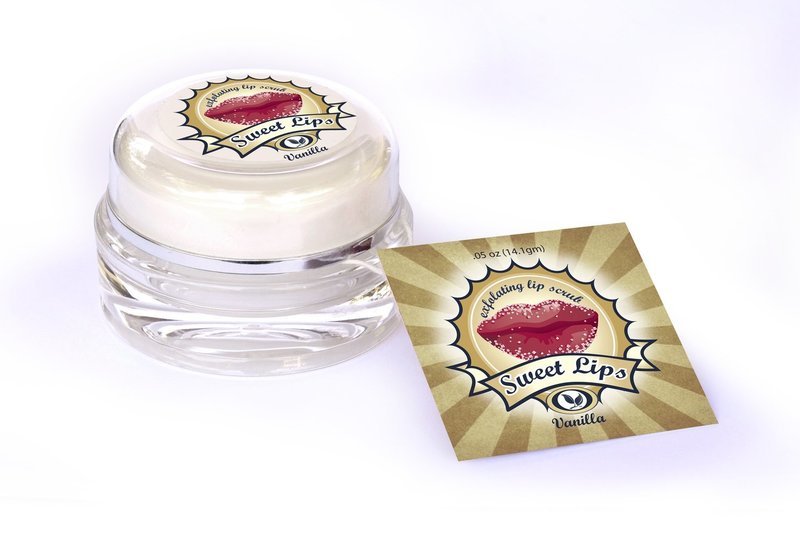 Sweet Lips Exfoliating &quot;Vanilla&quot; Sugar Lip Scrub