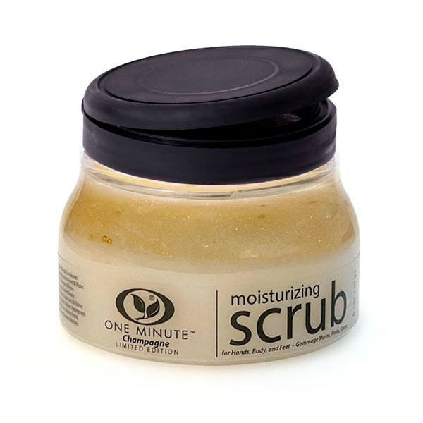 10 oz Exfoliating Champagne Salt Scrub