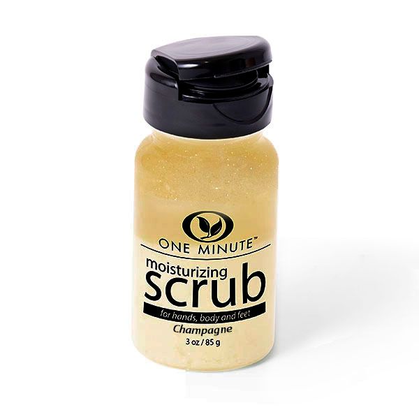 3oz Exfoliating Champagne Salt Scrub 3oz Exfoliating Champagne Salt Scrub