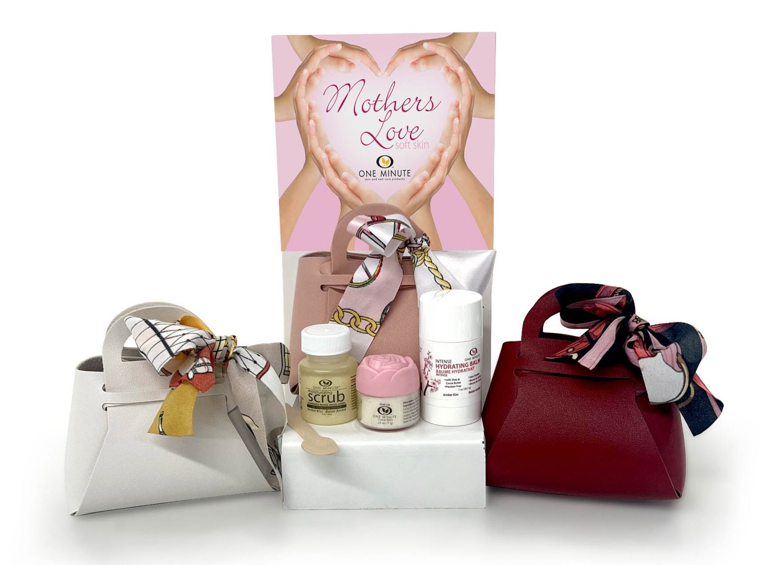 Leather Purse Gift Set