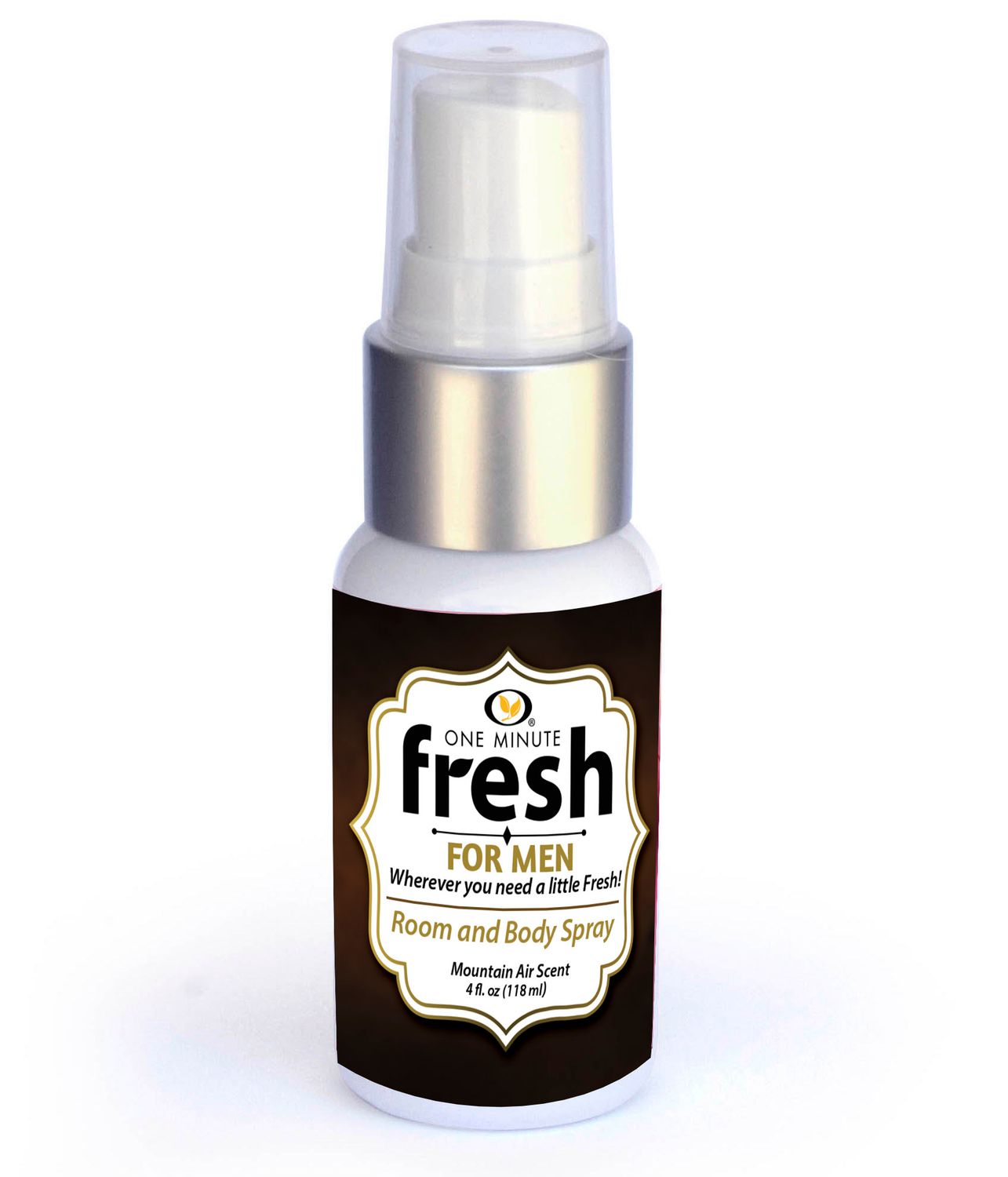 One Minute Fresh for Men - Mountain Air Scent - 1oz One Minute Fresh for Men - Mountain Air Scent - 1oz
