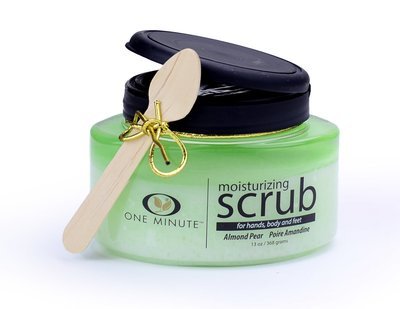 13oz Exfoliating Almond Pear Salt Scrub 13oz Exfoliating Almond Pear Salt Scrub
