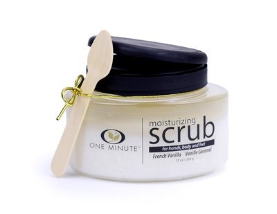 13oz Exfoliating French Vanilla Salt Scrub 13oz Exfoliating French Vanilla Salt Scrub