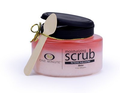 13oz Exfoliating Fresh Melon Salt Scrub 13oz Exfoliating Fresh Melon Salt Scrub