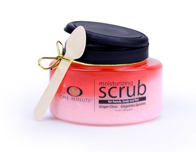 13oz Exfoliating Ginger Citrus Salt Scrub 13oz Exfoliating Ginger Citrus Salt Scrub
