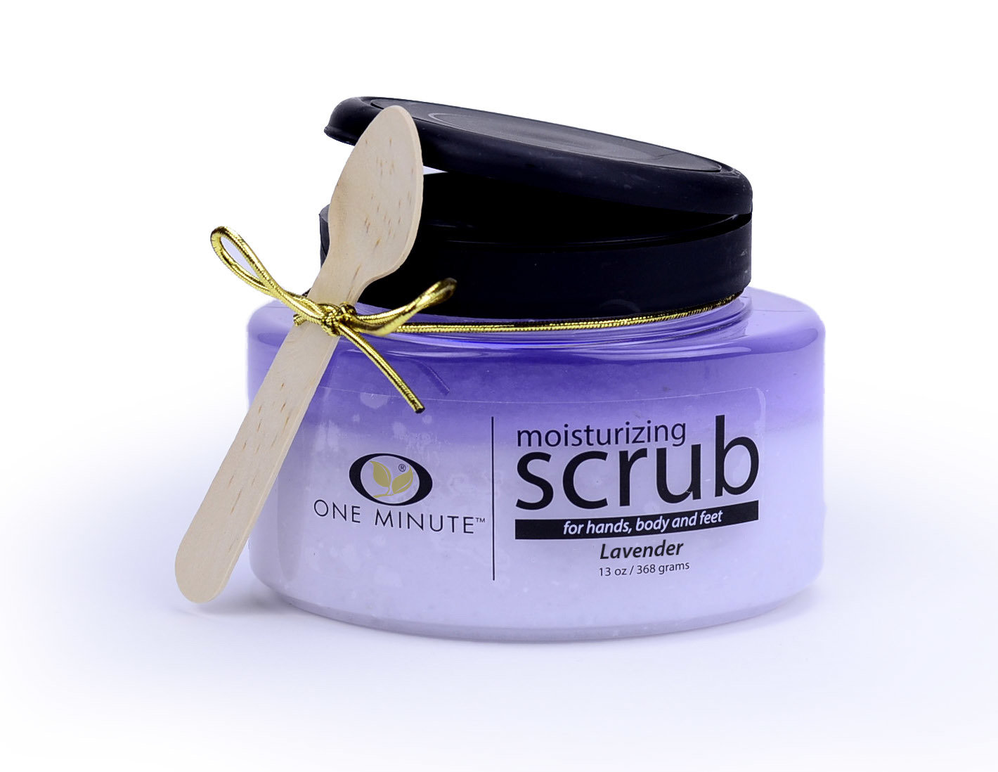 13oz Exfoliating Lavender Salt Scrub
