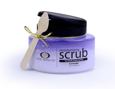 13oz Exfoliating Lavender Salt Scrub 13oz Exfoliating Lavender Salt Scrub