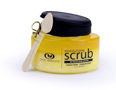 13oz Exfoliating Lemon Cream Salt Scrub 13oz Exfoliating Lemon Cream Salt Scrub