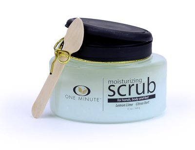 13oz Exfoliating Lemon Lime Salt Scrub 13oz Exfoliating Lemon Lime Salt Scrub