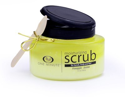 13oz Exfoliating Pineapple Salt Scrub 13oz Exfoliating Pineapple Salt Scrub