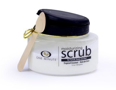 13oz Exfoliating Tropical Coconut Salt Scrub 13oz Exfoliating Tropical Coconut Salt Scrub