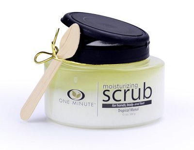 13oz Exfoliating Tropical Monoi Salt Scrub 13oz Exfoliating Tropical Monoi Salt Scrub