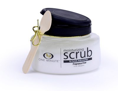 13oz Exfoliating Fragrance Free Salt Scrub 13oz Exfoliating Fragrance Free Salt Scrub