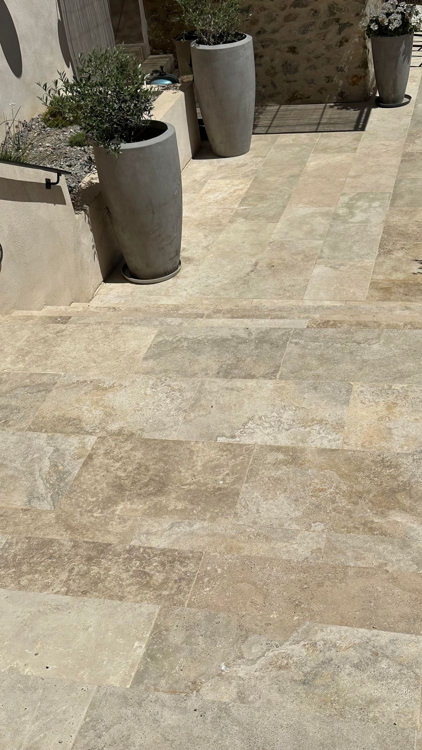 TRAVERTIN 61x40,6x3cm Prix TTC / m²