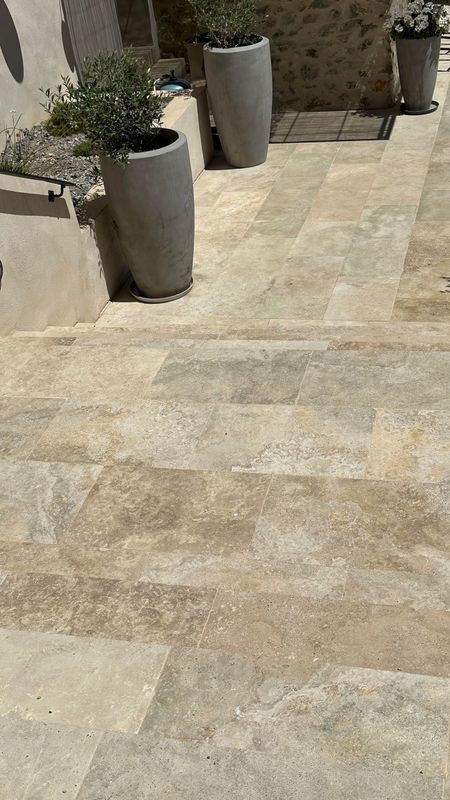 TRAVERTIN 61x40,6x3cm Prix TTC / m²