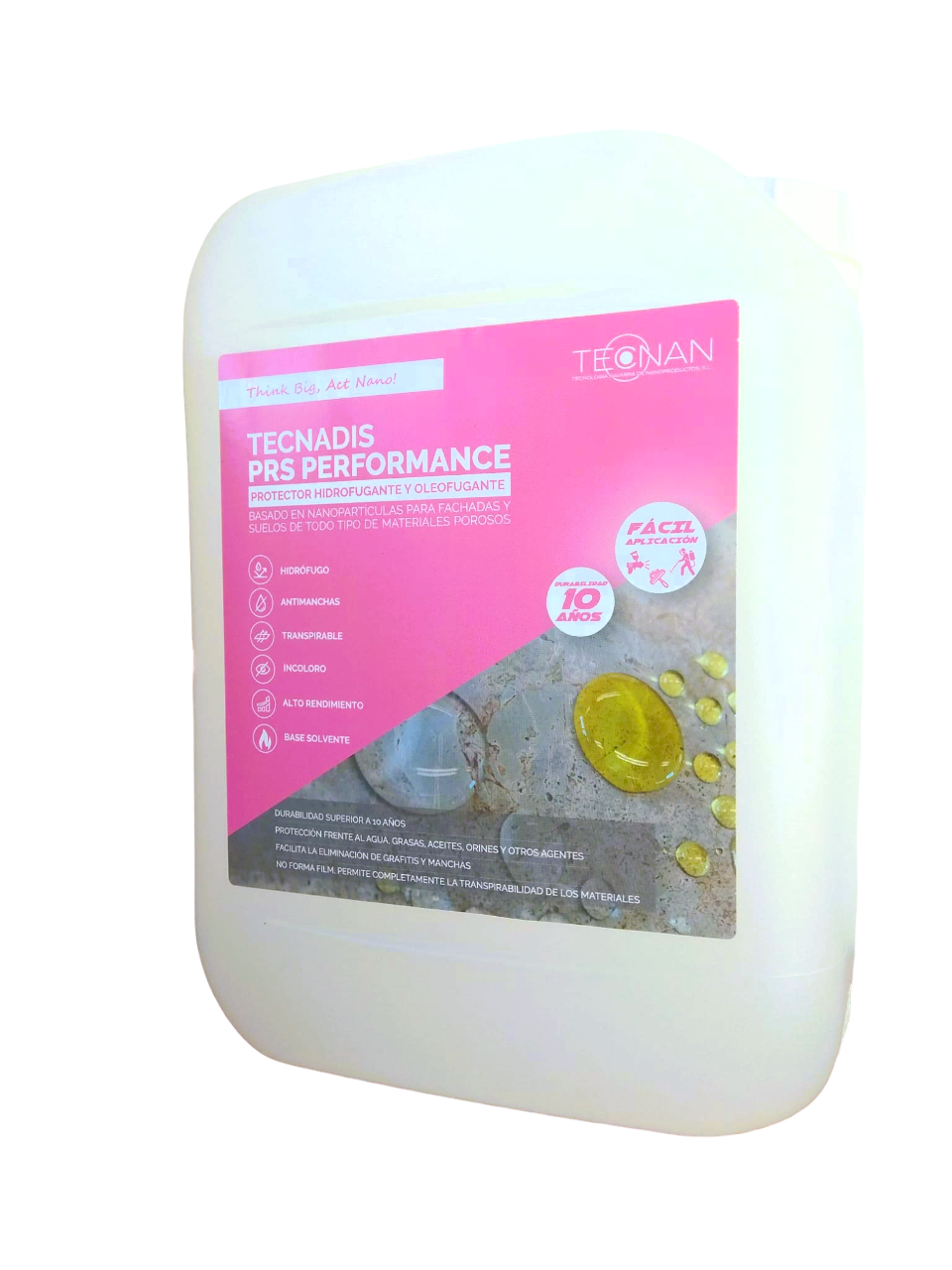 PROTECTION PIERRE HAUTE PERFORMANCE Bidon de 5 Litres Prix TTC