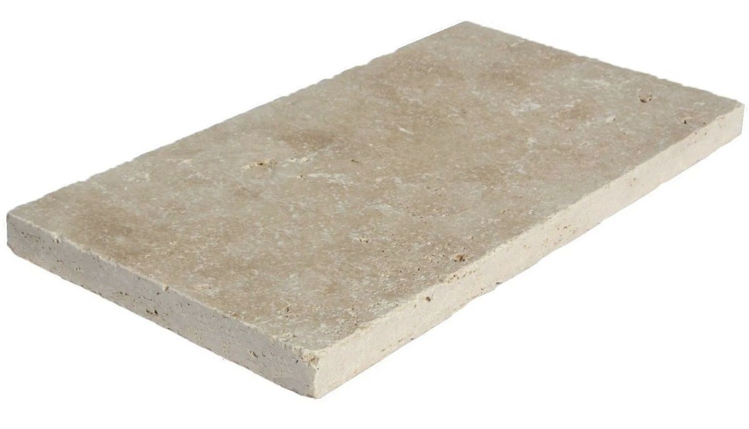 DALLE TRAVERTIN 61x40,6x3cm Prix TTC / Pièce
