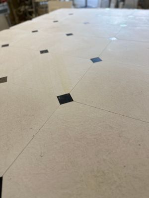 CABOCHON STONE FLOORING — FRENCH NATURAL STONE — Price per m²