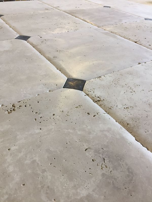DALLAGE CHÂTEAU A CABOCHON Prix TTC / m²