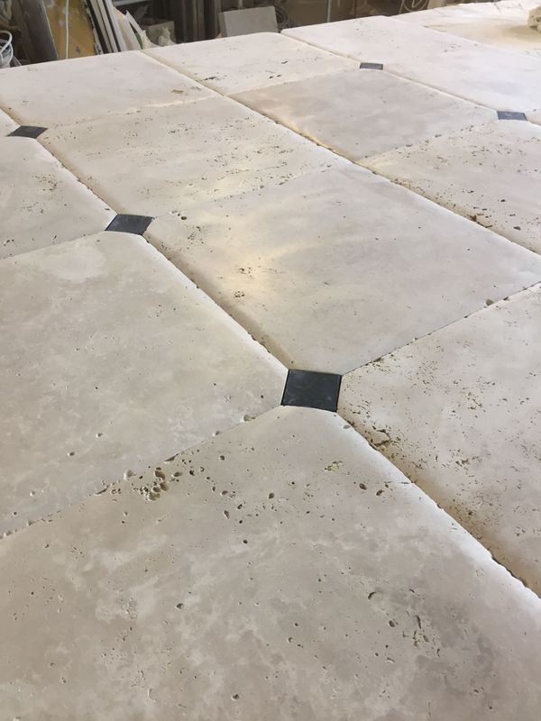 DALLAGE CHÂTEAU A CABOCHON Prix TTC / m²