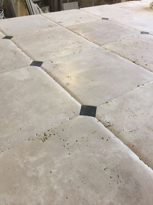 DALLAGE CHÂTEAU A CABOCHON Prix TTC / m²