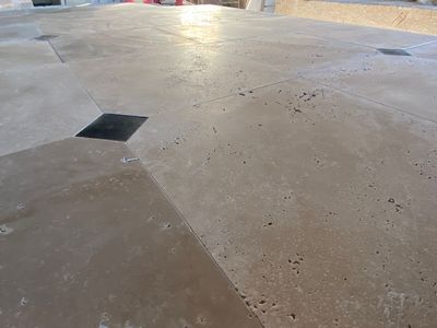 TRAVERTIN A CABOCHON Prix / m² TRAVERTIN A CABOCHON Prix / m²