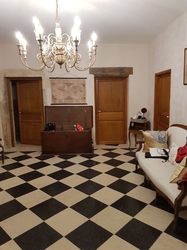 DALLAGE À DAMIER RECTIFIÉ 40x40cm Prix TTC / m²