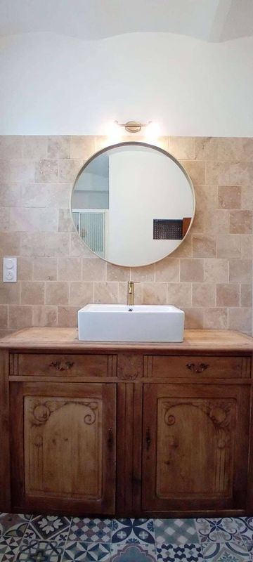 TRAVERTIN 15x15x1,2cm LIGHT MIX Prix TTC / m²