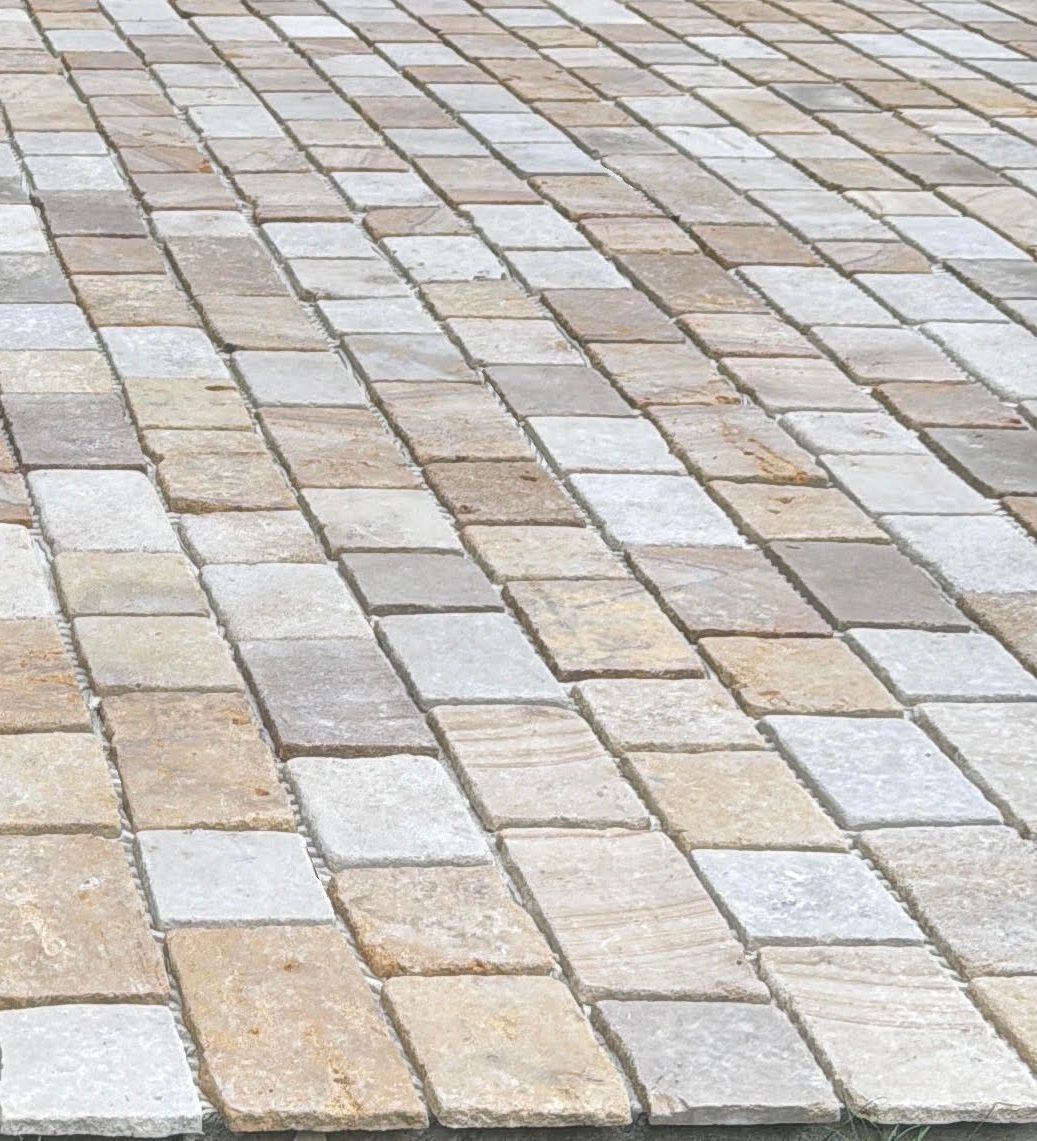 PAVÉ FRANCE 10/14/18cm, ép. 1,5cm Prix TTC / m²