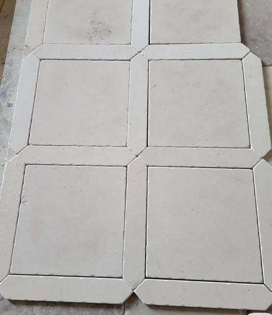 CABOCHON STONE FLOORING — FRENCH NATURAL STONE — Price per m²