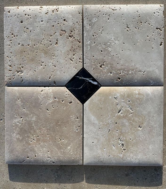 ​CHÂTEAU FLOORING WITH CABOCHONS – Price / m²