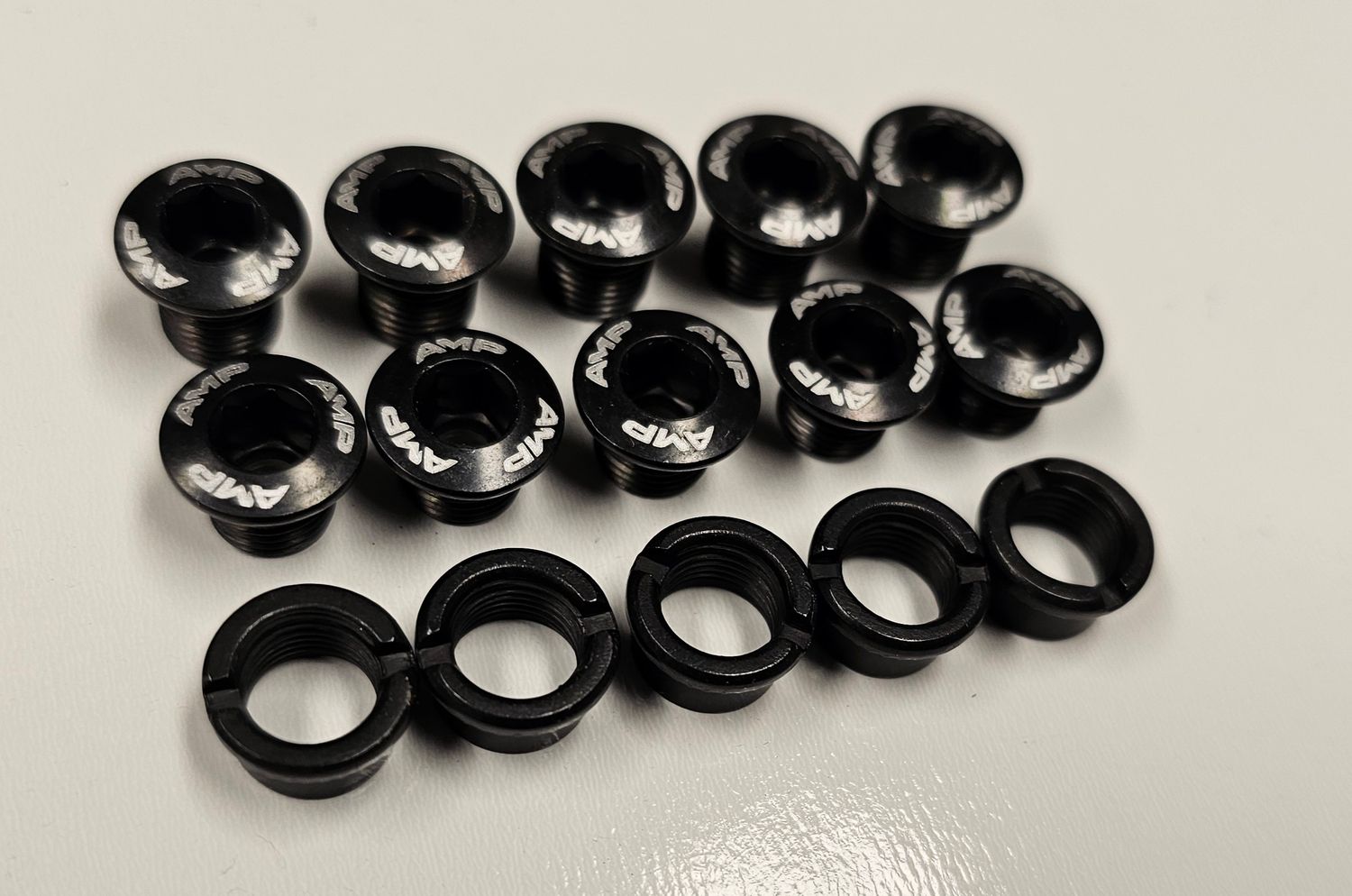 AMP Chainring Bolts Chromo