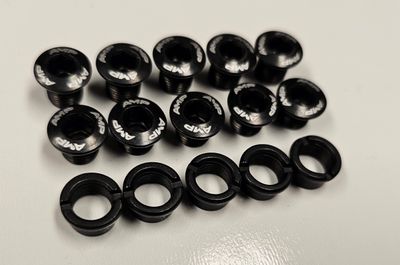 AMP Chainring Bolts Chromo