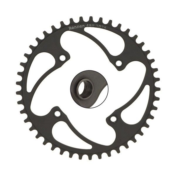RENNEN CHAINRING 104MM THREADED 4 BOLT