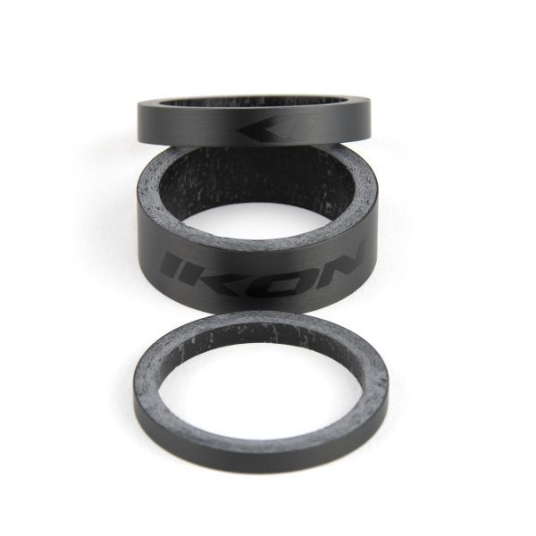 IKON CARBON SPACERS PACK 1 1/8&quot;