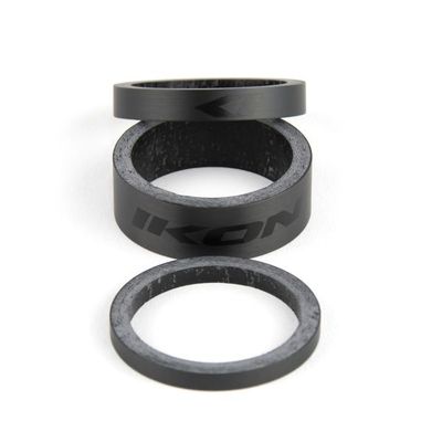 IKON CARBON SPACERS PACK 1 1/8&quot;