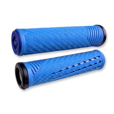 ODI CF FLANGELESS LOCK-ON GRIPS