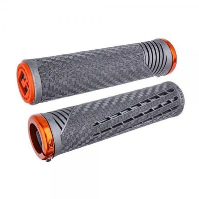 ODI CF FLANGELESS LOCK-ON LIMITED EDITION GRIPS