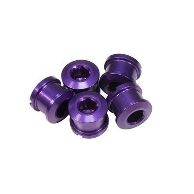 PACK 5 CHAINRING BOLTS INSIGHT 8.5X4MM ALLOY