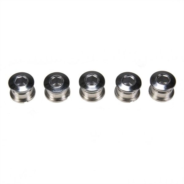 PACK 5 CHAINRING BOLTS INSIGHT 6.5X4MM CHROMOLY