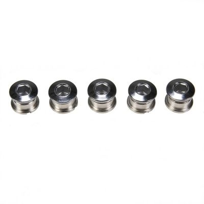 PACK 5 CHAINRING BOLTS INSIGHT 6.5X4MM CHROMOLY