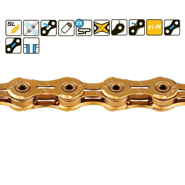 KMC X11SL 1/2&quot; X 11/128&quot; CHAIN