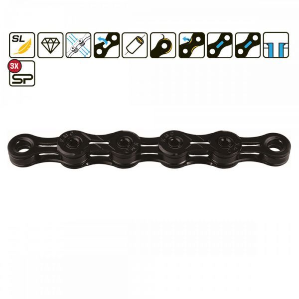 KMC DLC11 1/2&quot; X 11/128&quot; CHAIN