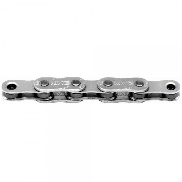 KMC Z1eHX NARROW 3/32&quot; SILVER CHAIN